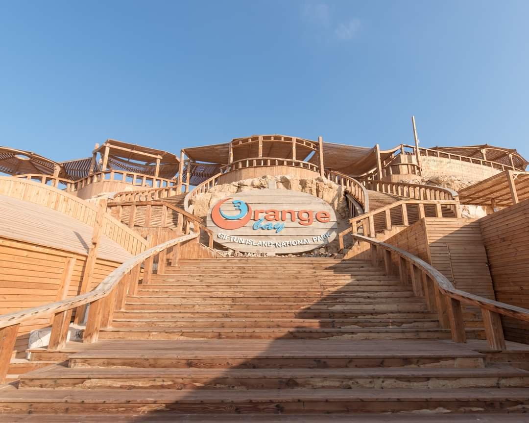Orange Bay Trip Hurghada